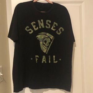 Senses Fail Camo T